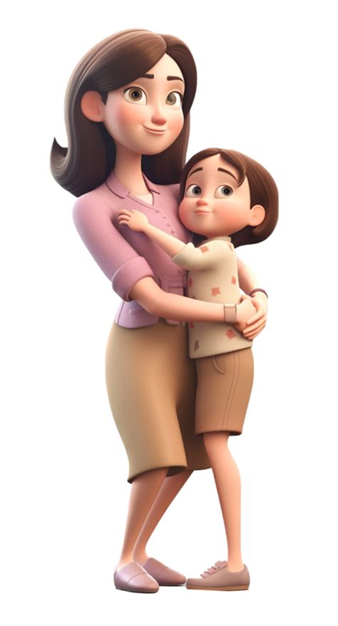 3d mother and son|77,243 Mother Son Cartoon Images, Stock Photos, 3D.